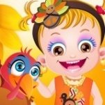 Игра Малышка Хейзел: Макияж На День Благодарения